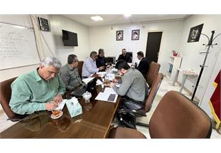 نشست کارشناسی بهسازی تصفیه‌خانه شهید محمدی