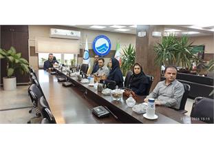 برگزاری نشست کمیته تحقیقات شرکت آب و فاضلاب اهواز