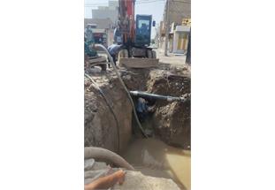 رفع مشکل آب مناطق زرگان و کوی فدک در اهواز