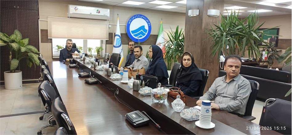 برگزاری نشست کمیته تحقیقات شرکت آب و فاضلاب اهواز