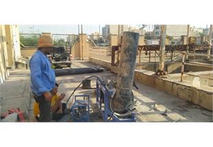 اجرای خط پلی‌اتیلن ۳۱۵ برای افزایش ظرفیت ایستگاه پمپاژ فاضلاب PS2