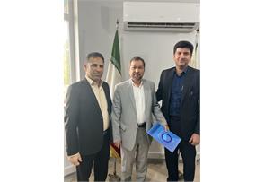 تقدیر از پیشنهادهای برتر در شرکت آب و فاضلاب اهواز