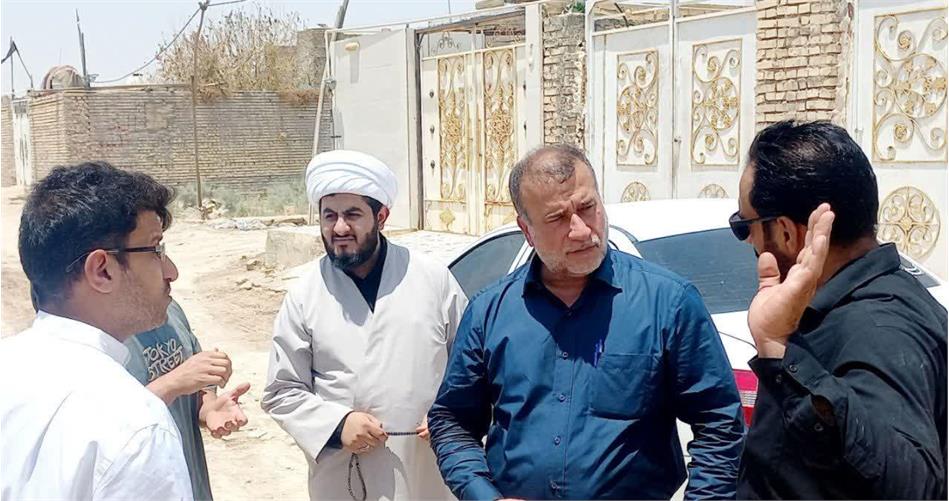 بررسی طرح پایداری شبکه توزیع آب کوی مندلی