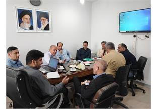 معاونت برنامه ریزی و منابع انسانی میزبان جلسه بررسی راه‌های ارتقای درآمد آبفا اهواز