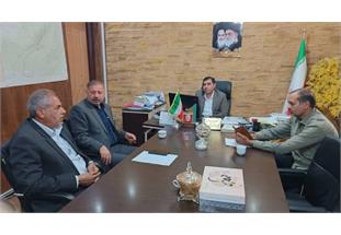 برگزاری نشست بررسی انشعابات غیرمجاز در مسیر لامی، شهر الهایی و روستاهای تابعه