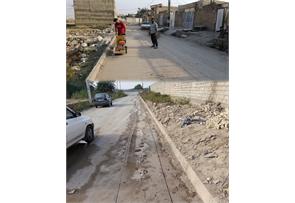 آغاز عملیات توسعه شبکه و تقویت فشار آب روستای اُم‌البنین