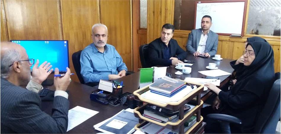 بازدید بازرسان سازمان مدیریت و برنامه‌ریزی خوزستان از شرکت آبفا اهواز