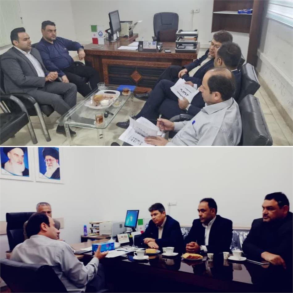 بررسی میدانی چالش‌های مناطق مشترکین و تأکید بر ارتقای کیفیت خدمات در شرکت آبفا اهواز