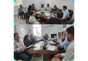 آغاز بررسی اهداف کیفی سال ۱۴۰۵ در شرکت آب و فاضلاب