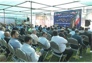 رزمایش آمادگی و استقرار ماشین‌آلات جمع‌آوری و دفع فاضلاب2