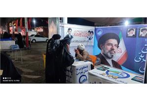 موکب فرهنگی و دینی شرکت آب و فاضلاب کشور3