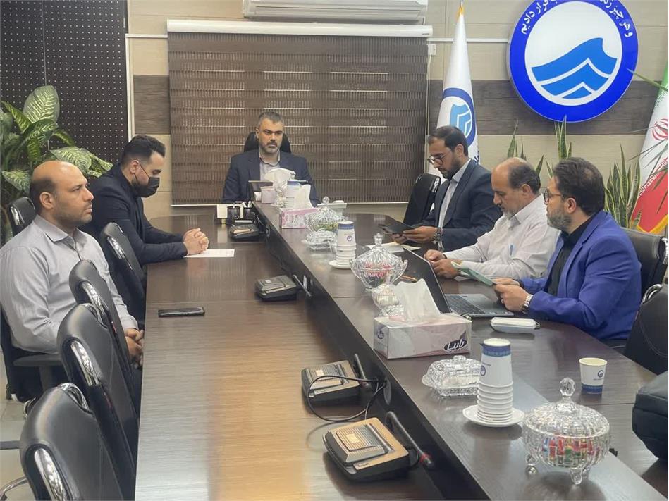 بهره‌برداری از نرم‌افزار داخلی پذیرش نمونه در آزمایشگاه مرکزی آب اهواز