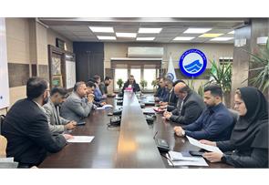برگزاری شورای معاونین شرکت آب و فاضلاب اهواز
