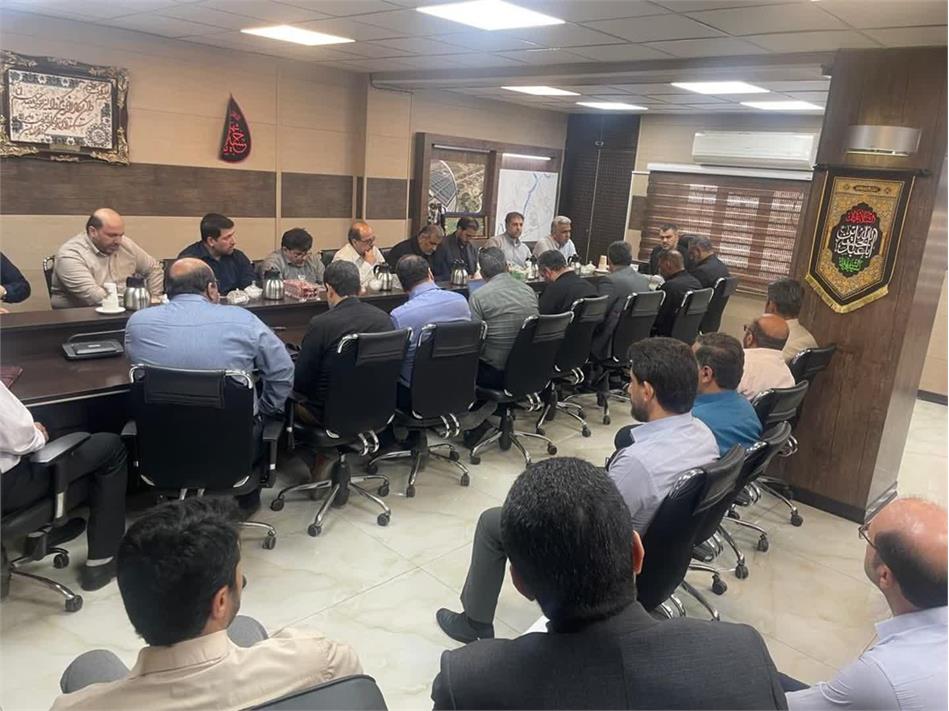 تقویت هم‌افزایی در آبفا اهواز با محوریت بهبود خدمت‌رسانی
