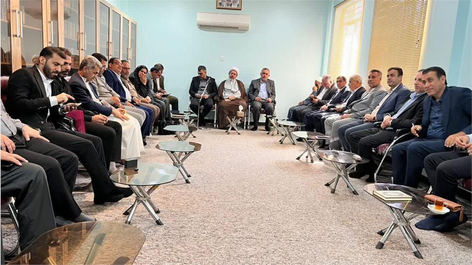برگزاری نشست مردمی مدیرعامل شرکت آبفا اهواز در شهر ویس