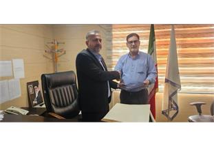 سرپرست امور بهره‌برداری فاضلاب شرکت آبفا اهواز منصوب شد