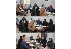 برگزاری نشست ارزیابی داخلی دفتر معاونت برنامه‌ریزی