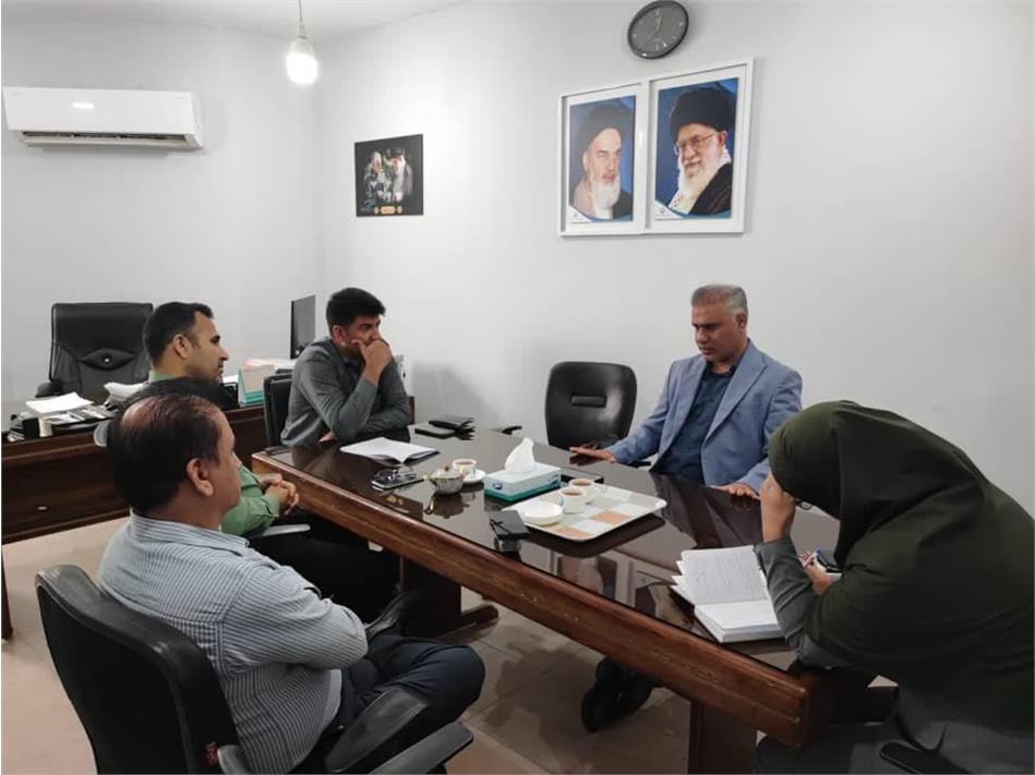 آغاز نشست‌های استقرار گواهینامه IMS در شرکت آب و فاضلاب اهواز