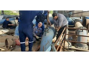 ارتقاء کیفیت آب آشامیدنی در تصفیه‌خانه گلستان اهواز