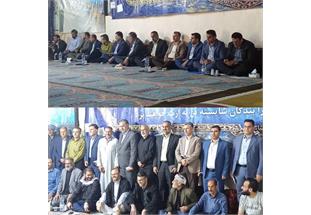 برگزاری میز خدمت ویژه مناطق غرب کلان‌شهر اهواز