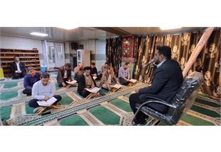 برگزاری محفل انس با قرآن کریم در شرکت آبفا اهواز