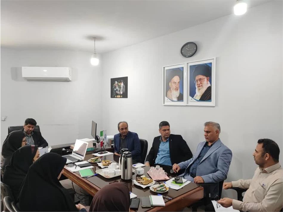 نشست هماهنگی پیاده‌سازی سیستم مدیریت یکپارچه (IMS)