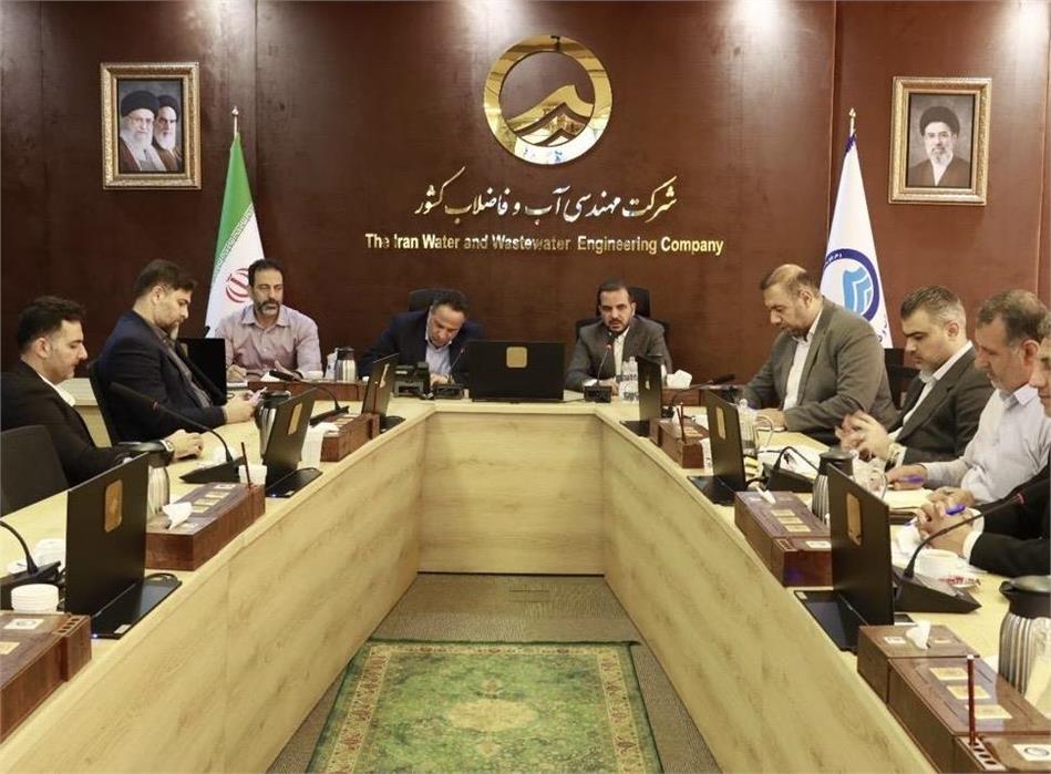 پیگیری اعتبارات شرکت آبفا اهواز