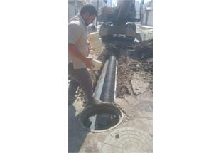 اصلاح خطوط ریزشی فاضلاب در نقاط حساس کلان‌شهر اهواز