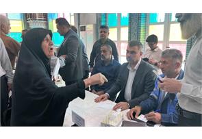 برگزاری میز خدمت شرکت آب و فاضلاب اهواز