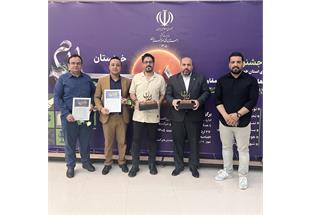 درخشش روابط عمومی شرکت آب و فاضلاب اهواز