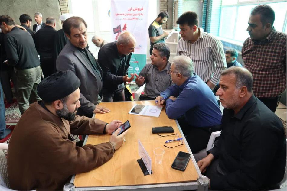 حضور مدیرعامل شرکت آبفا اهواز در نماز جمعه