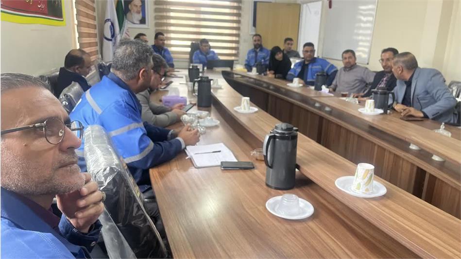 نشست ارزیابی عملکرد بهمن ماه حوزه معاونت خدمات مشترکین و درآمد