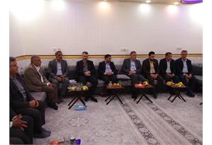 برگزاری جلسه بررسی وضعیت آبرسانی به روستاهای مسیر حلاف بخش مرکزی اهواز3