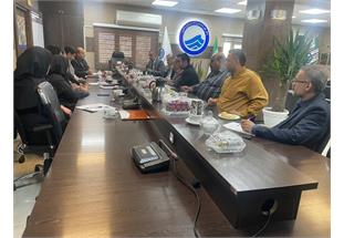 برگزاری نشست بررسی وضعیت کمی و کیفی آب با حضور مسئولان و کارشناسان بهداشت