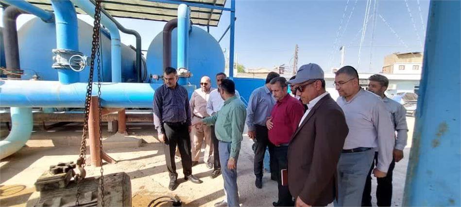نشست فرماندار این شهرستان با مدیرعامل آبفا اهواز برگزار شد