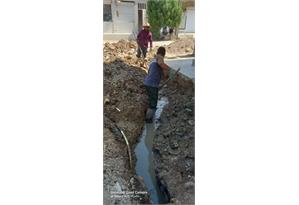 اصلاح خطوط ریزشی فاضلاب در نقاط حساس کلان‌شهر اهواز2