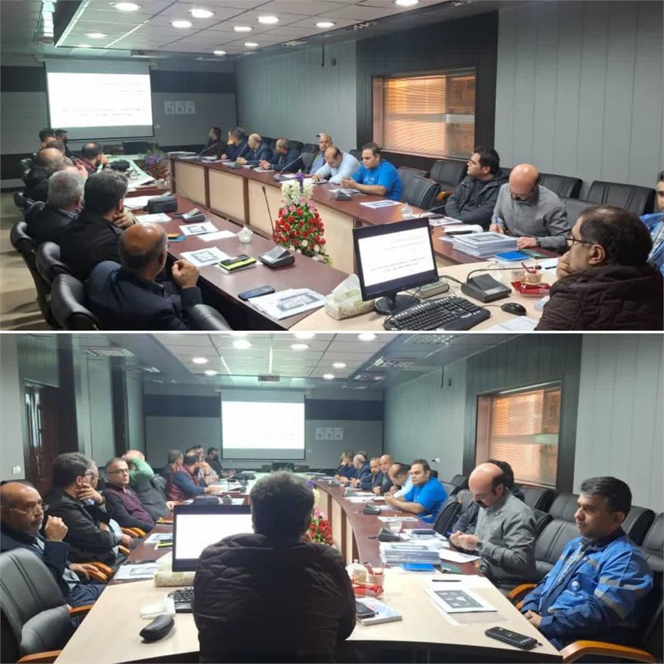 برگزاری دوره آموزشی HSE-MS ویژه افسران HSE شرکت آبفا اهواز