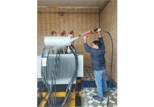 سرویس پست برق و ترانسفورماتور تصفیه‌خانه مجتمع آبرسانی حاشیه دز