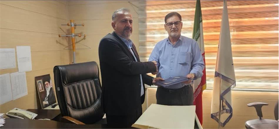 سرپرست امور بهره‌برداری فاضلاب شرکت آبفا اهواز منصوب شد