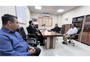 بازدید مدیرعامل شرکت آبفا اهواز از واحد فناوری اطلاعات