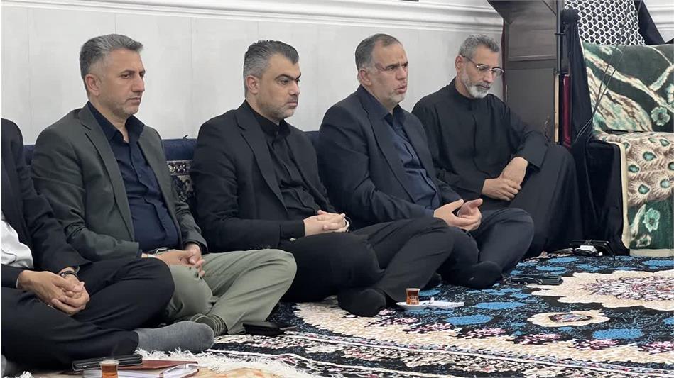 نشست بررسی مشکلات آب و فاضلاب کوی علی‌آباد
