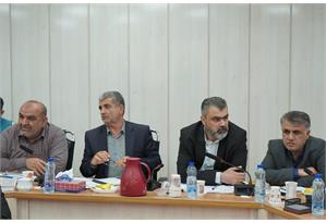 برگزاری نشست ستاد مدیریت بحران شهرستان اهواز 3