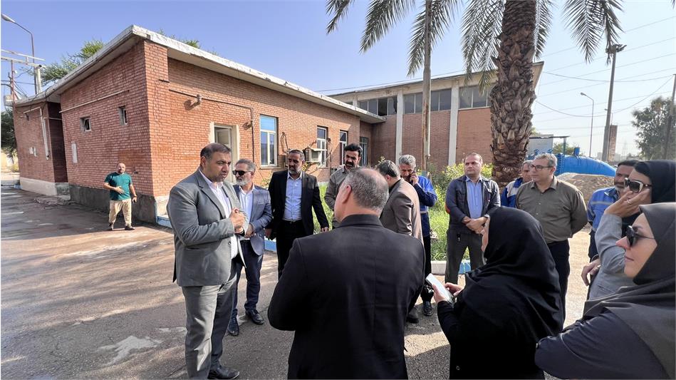 نشست مهندس عبیداوی با مدیرکل نظارت بر بهره‌برداری کشور