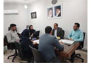 آغاز جلسات ارزیابی عملکرد شش‌ماهه نخست واحدهای شرکت آب و فاضلاب اهواز