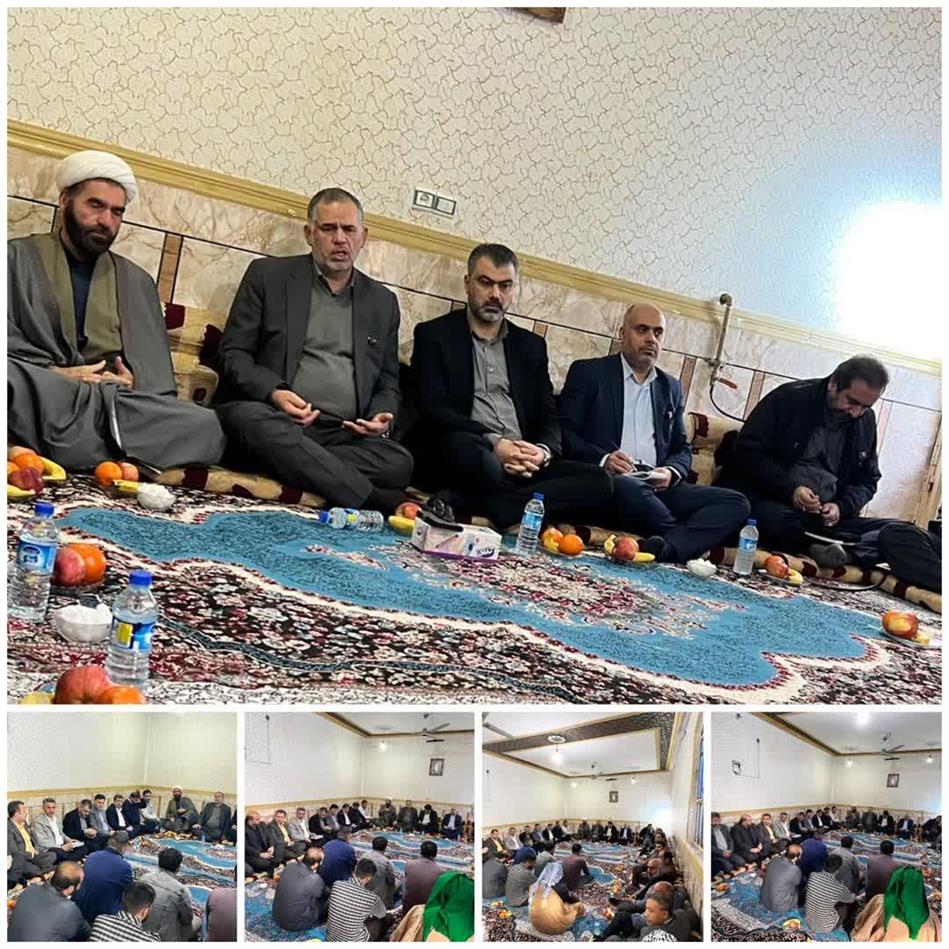 نشست بررسی مسائل و مشکلات کوی سیاحی برگزار شد