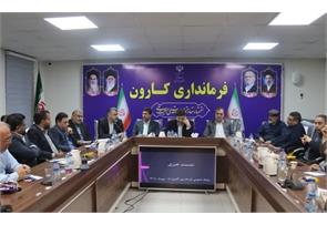 اجرای دو پروژه زیربنایی برای ارتقای کیفیت و کمیت آب در شهرستان کارون