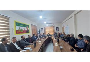 برگزاری نشست ارزیابی عملکرد وصول مطالبات دی‌ماه