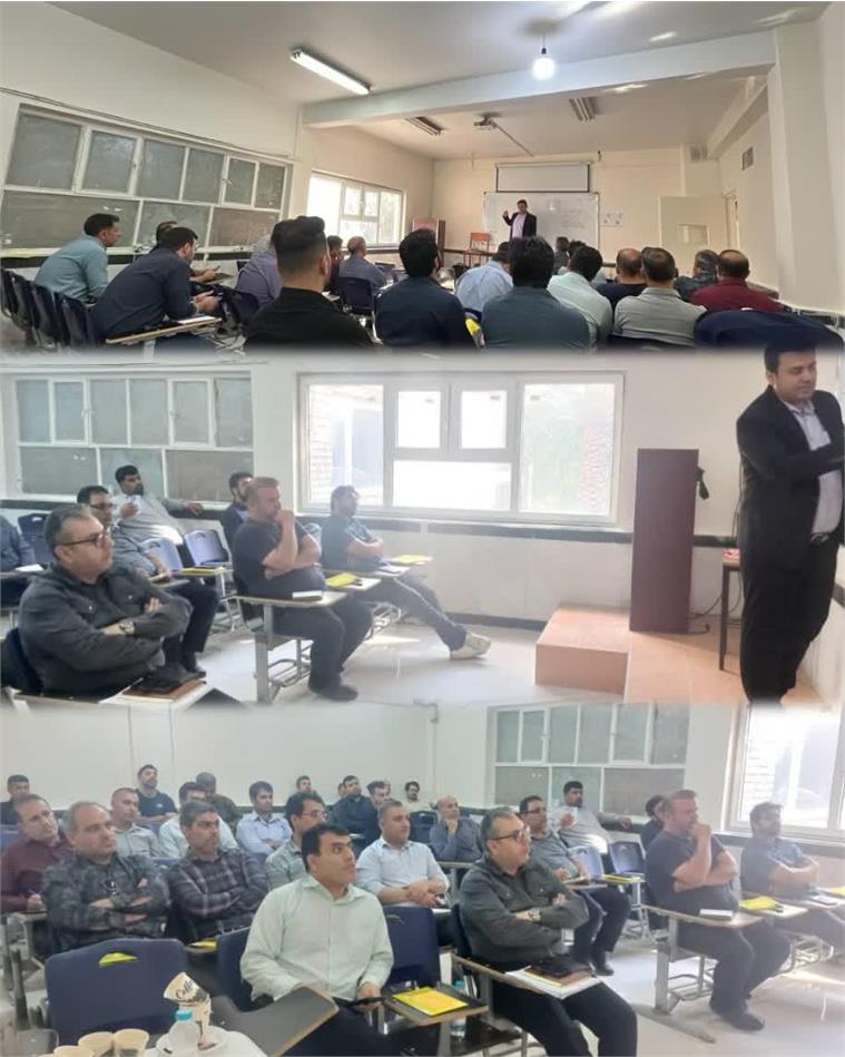 دوره آموزشی PLC در شرکت آب و فاضلاب برگزار شد