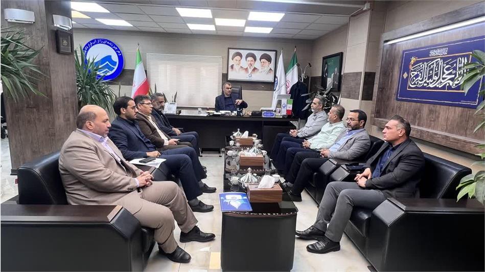 نشست شورای معاونین شرکت آبفا اهواز برگزار شد