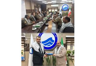 نشست صمیمانه بسیجیان با مدیرعامل شرکت آب و فاضلاب اهواز